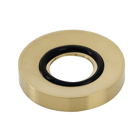 Kingston Brass EV8027 Vessel Sink Mounting Ring, Brushed Brass EV8027